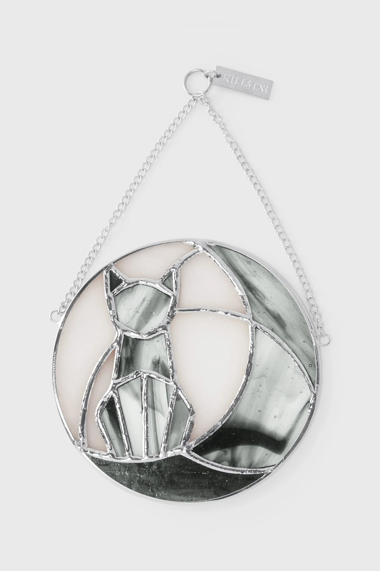 Luna Stained Glass Wall Hanging - Image 3