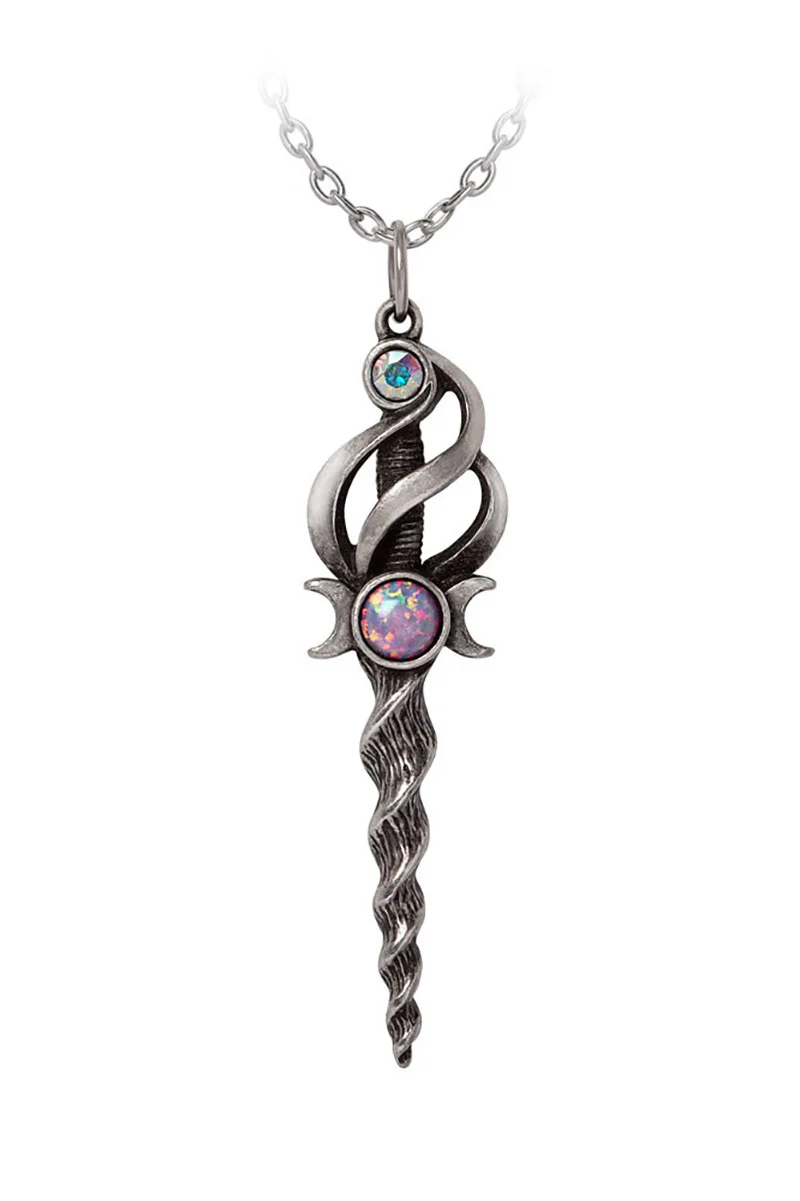 Lunacorn Wand Pendant
