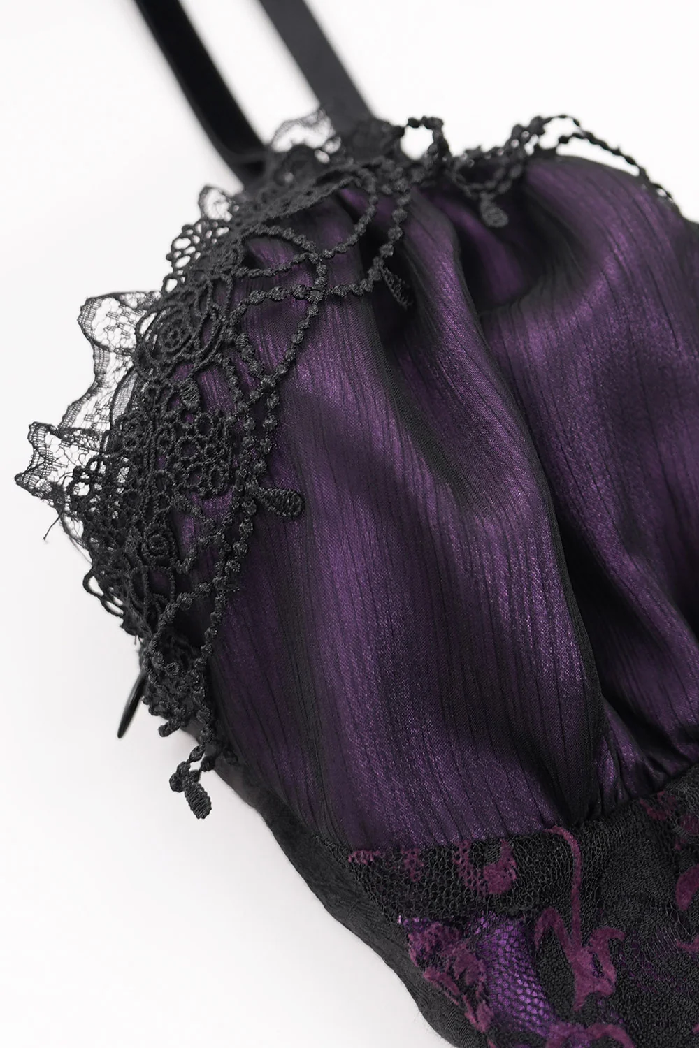 Lunar Blooms Brooch Corset Top - Image 10