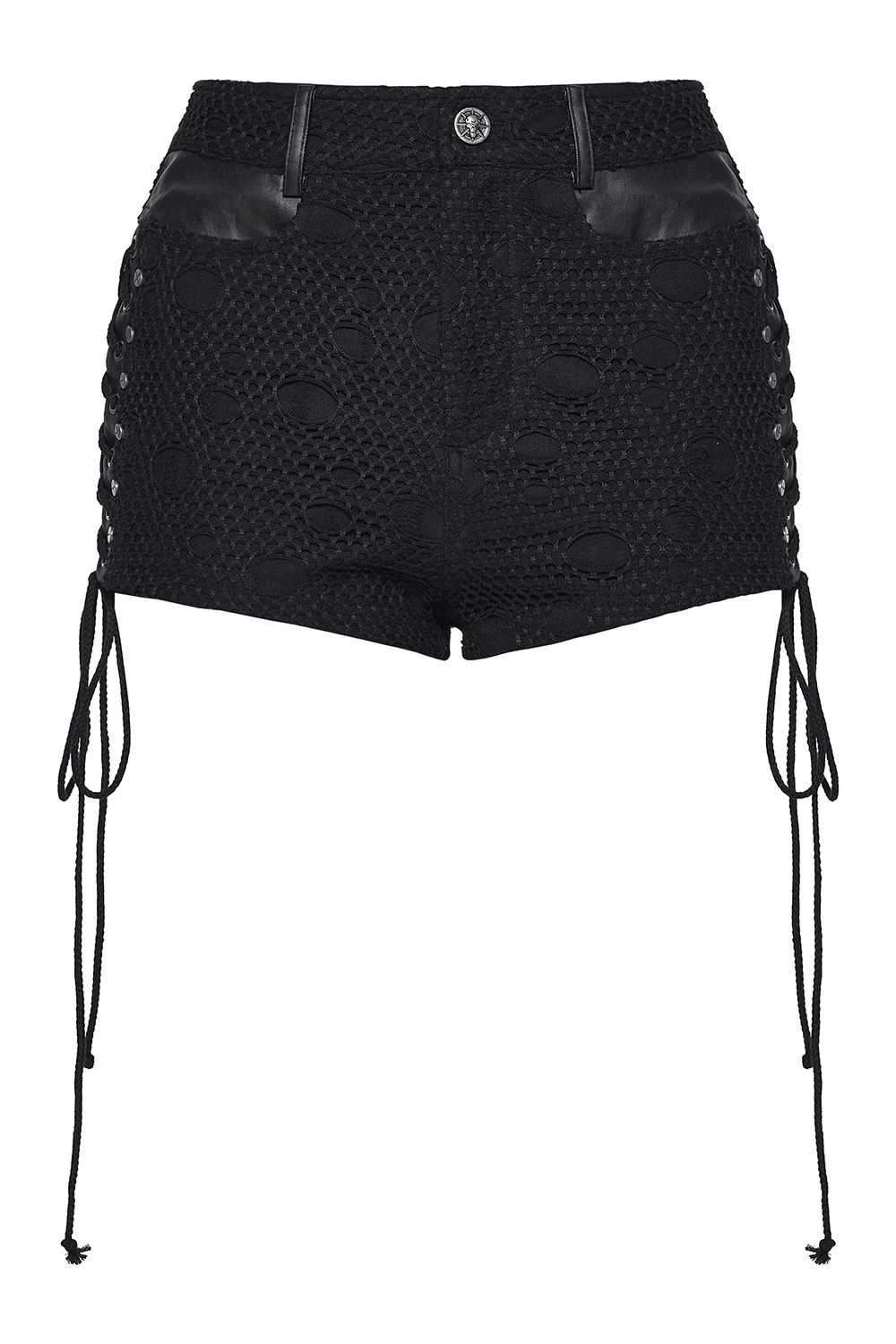 Lunar Eclipse Lace-Up Shorts - Image 4