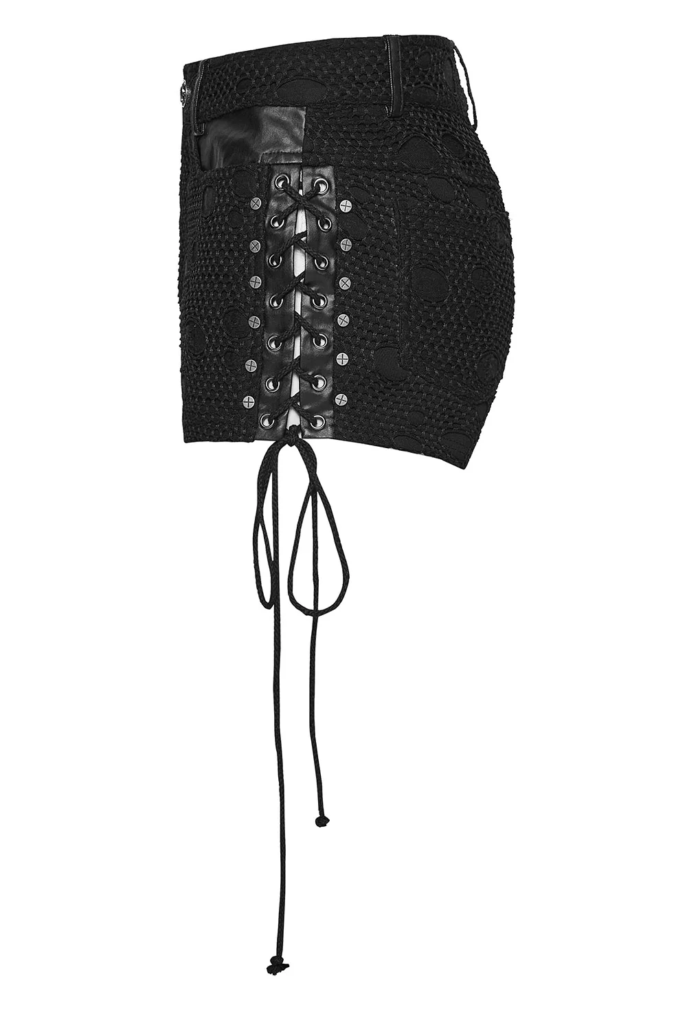 Lunar Eclipse Lace-Up Shorts - Image 5