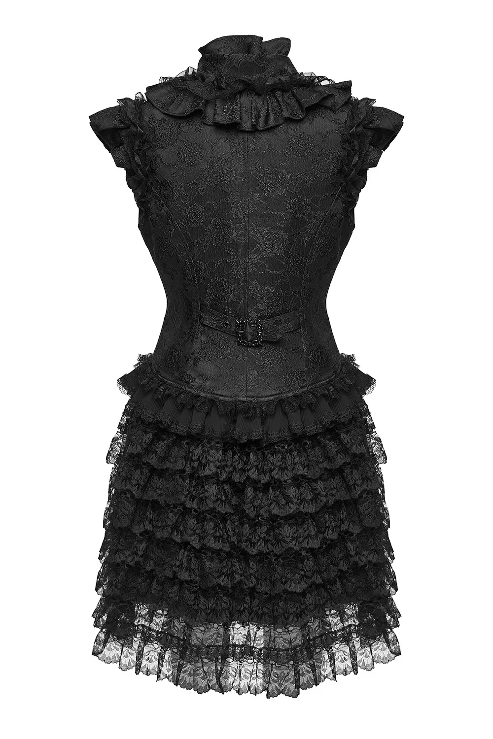 Lunar Lace Ruffled Vest - Image 4