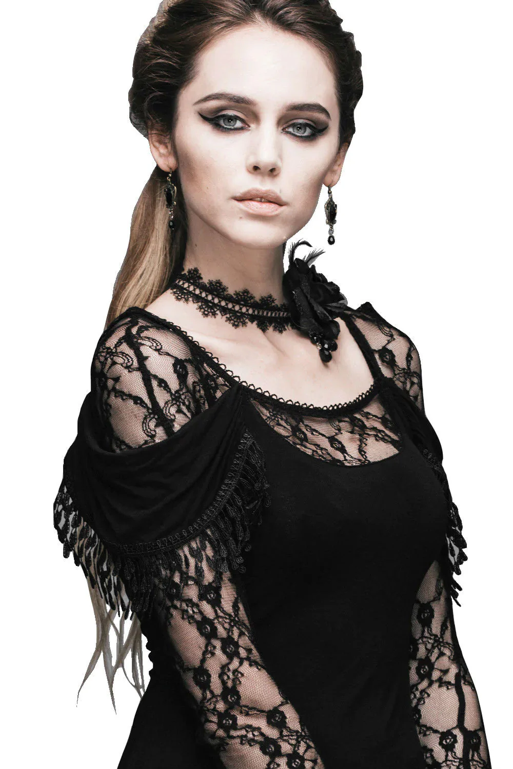 Lunar Lovegood Lace Top - Image 4