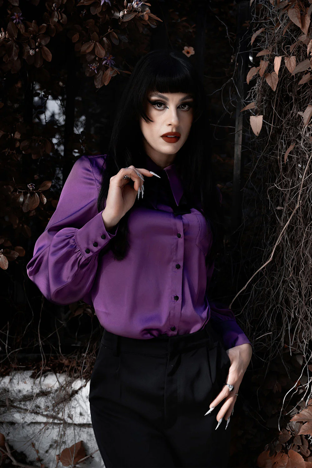 Lunar Moth Button Down Shirt