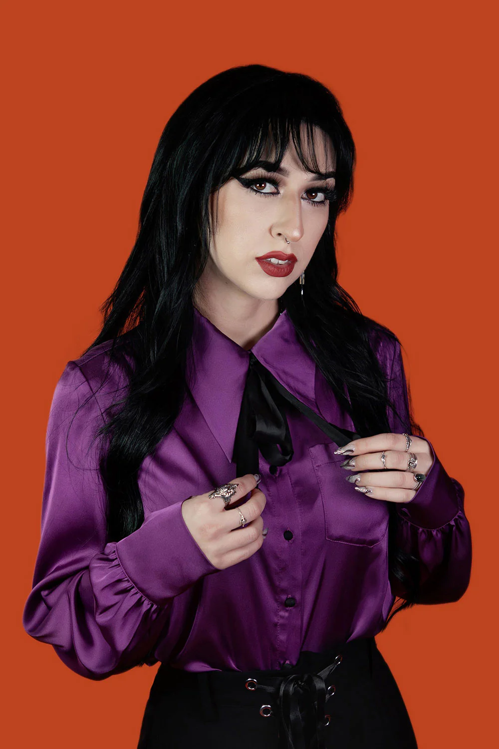 Lunar Moth Button Down Shirt - Image 3