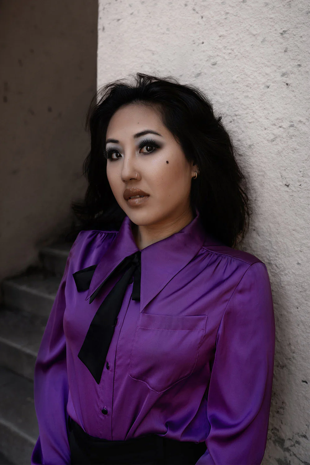Lunar Moth Button Down Shirt - Image 8