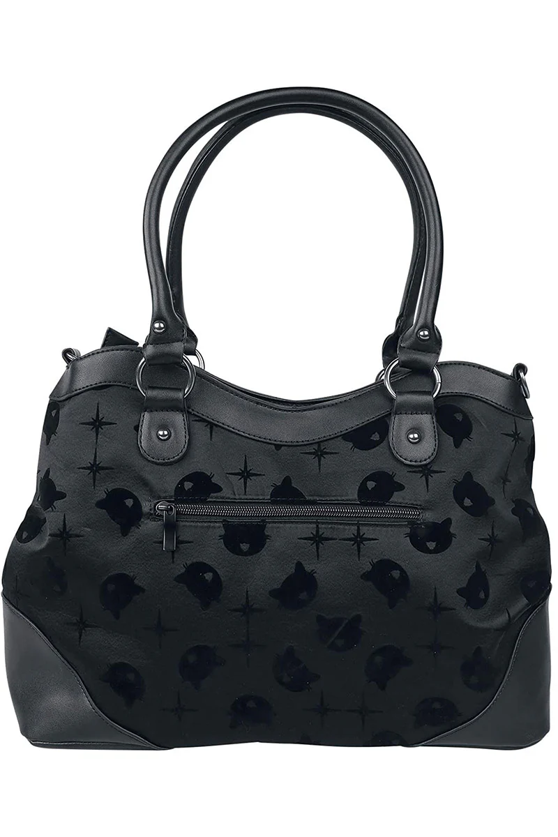 Lunar Sisters Magical Cats Handbag - Image 2