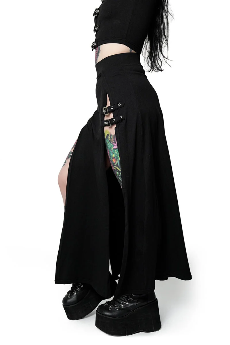 M-Line Buckle Skirt - Image 2