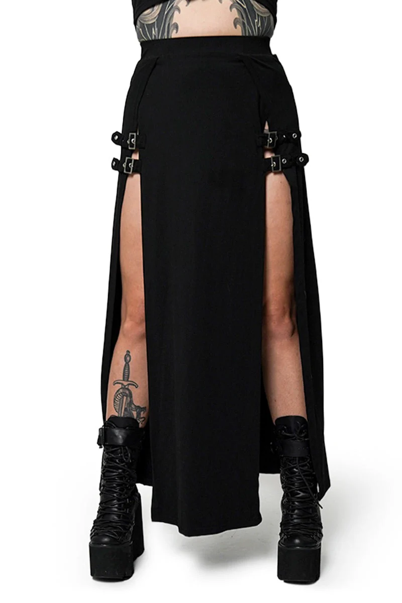 M-Line Buckle Skirt - Image 7