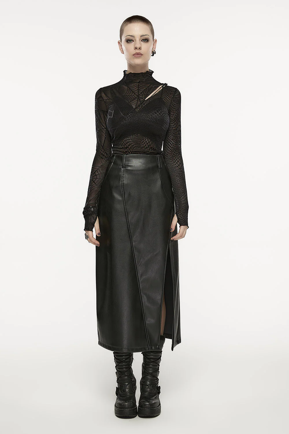 Macabre Mesh Top - Image 2