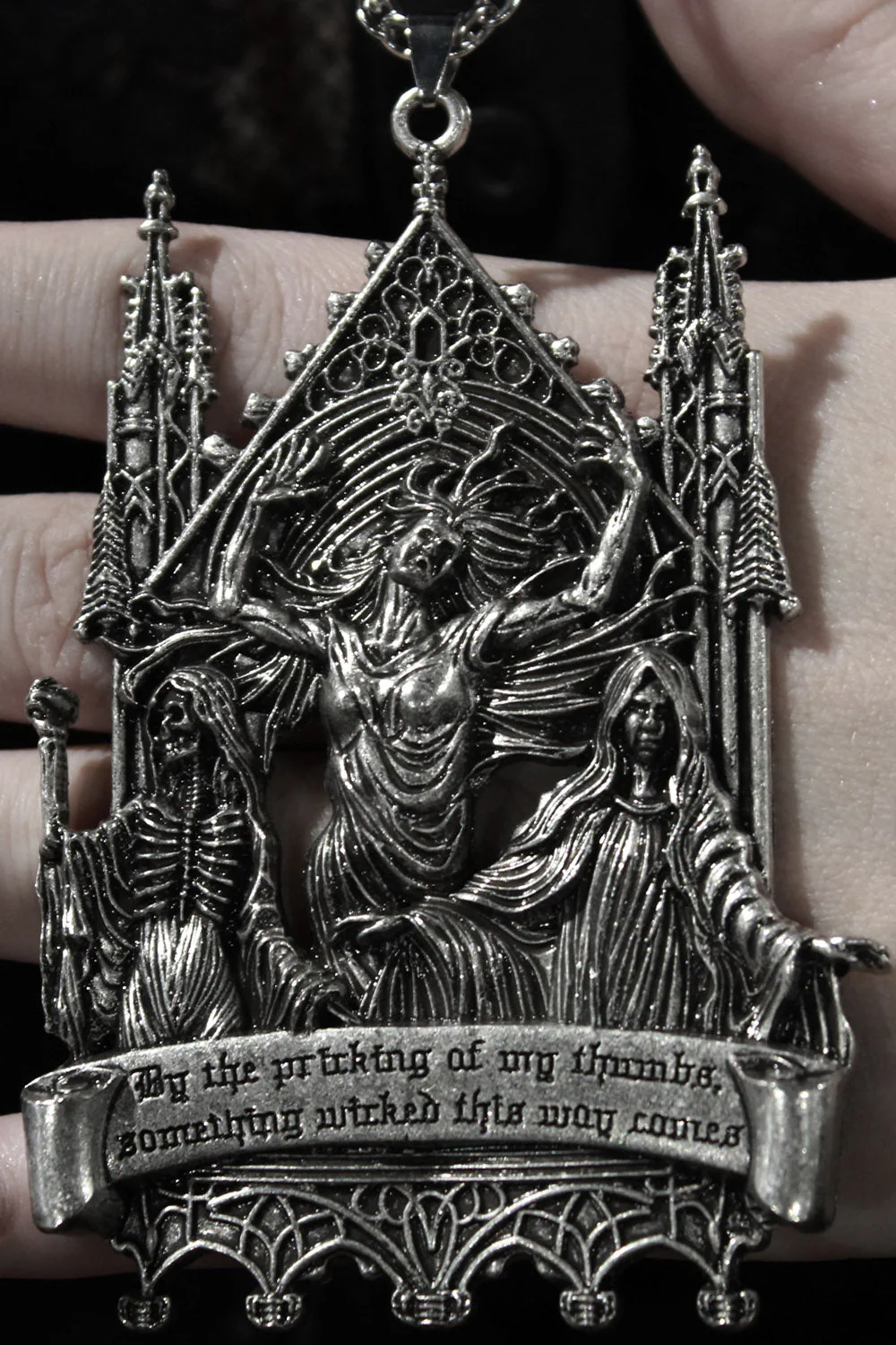 Macbeth Necklace [Mother of Hades x VampireFreaks] - Image 6