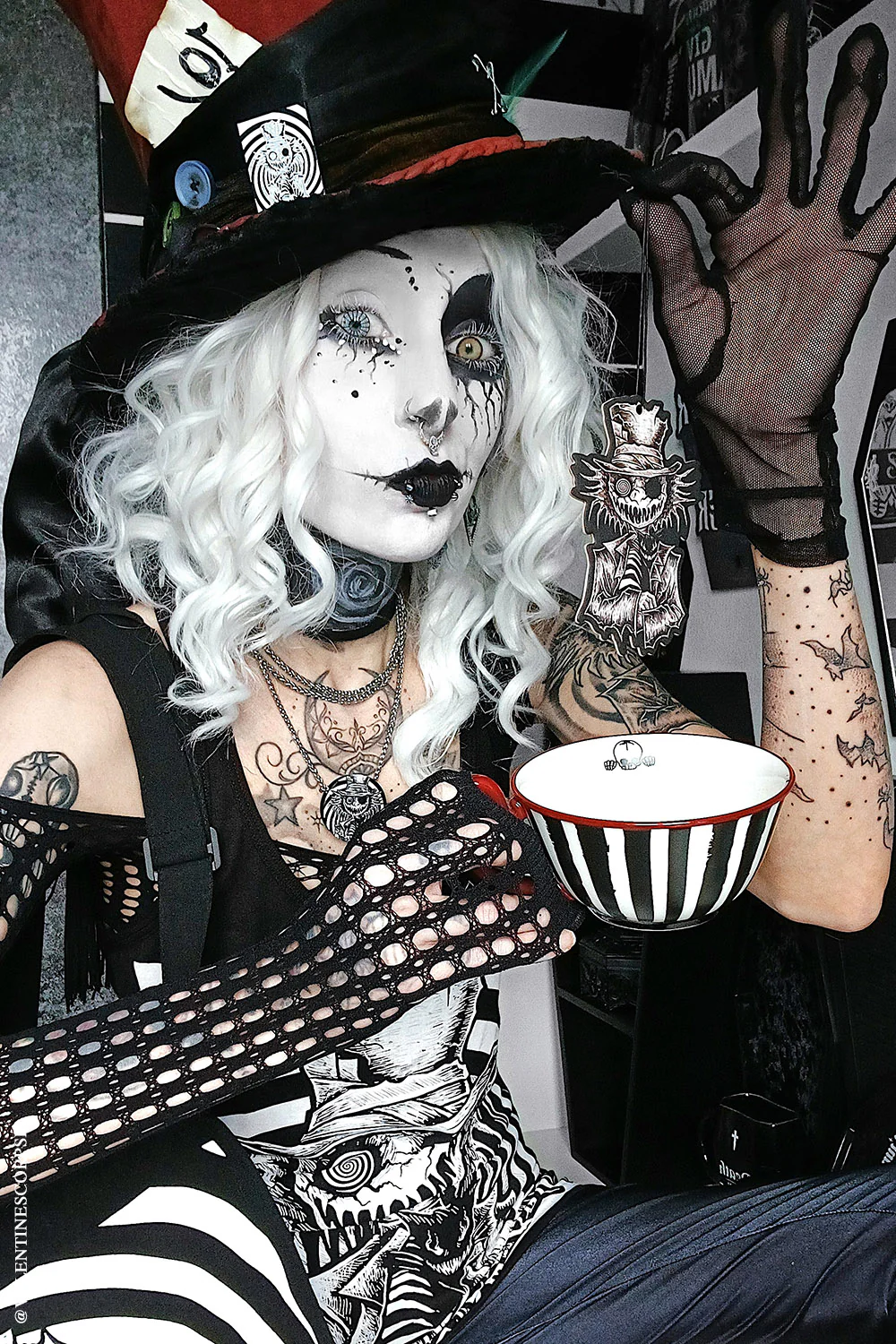 Mad Hatter Air Freshener [BLUEBERRY] - Image 6