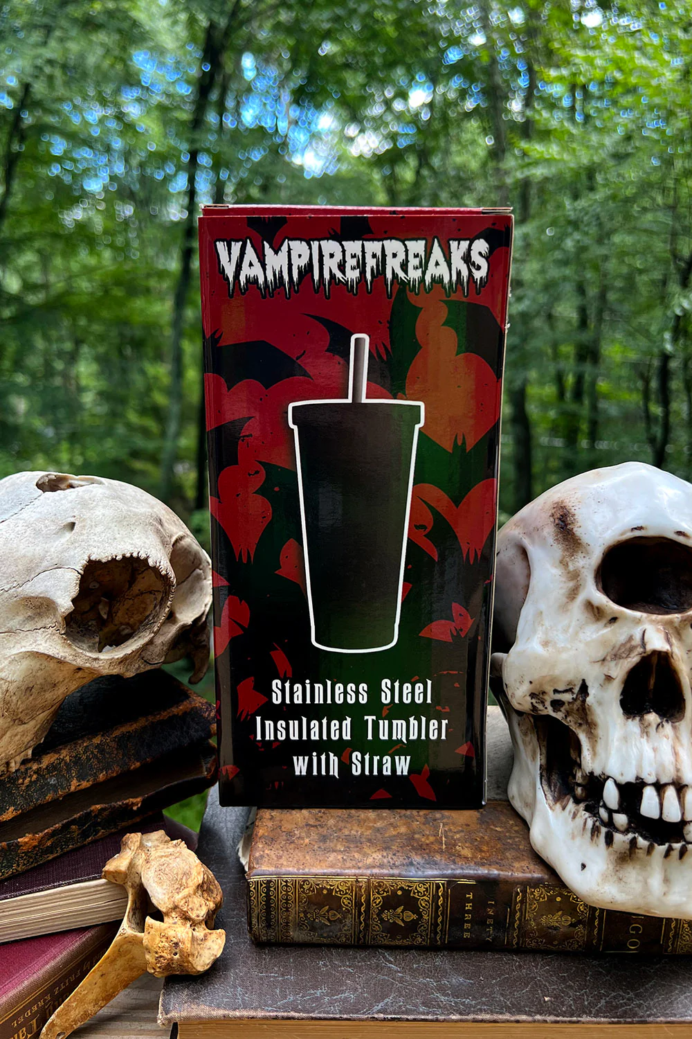 Mad Hatter Cold Brew Tumbler with Straw - Image 6