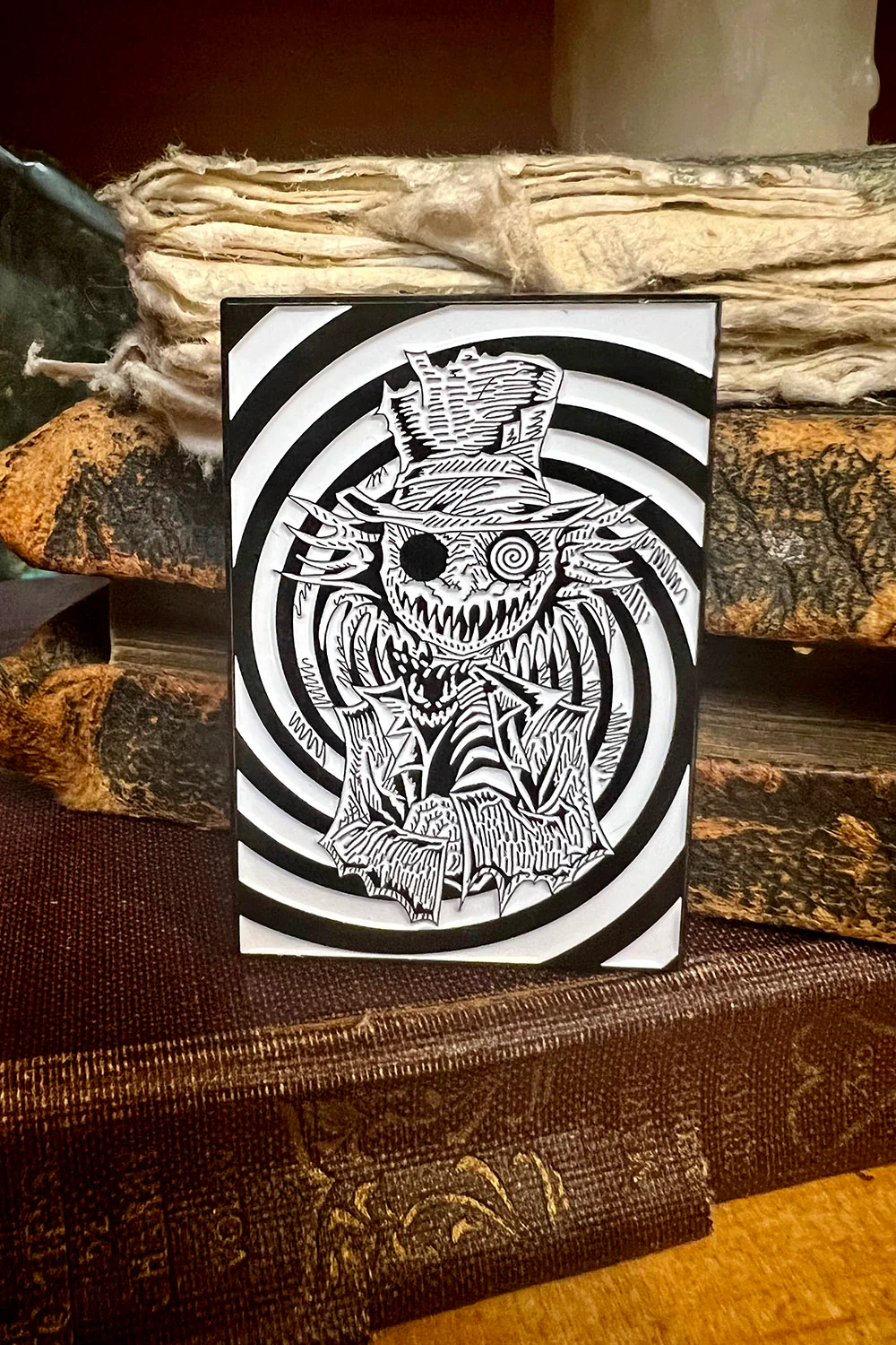 Mad Hatter Enamel Pin - Image 4