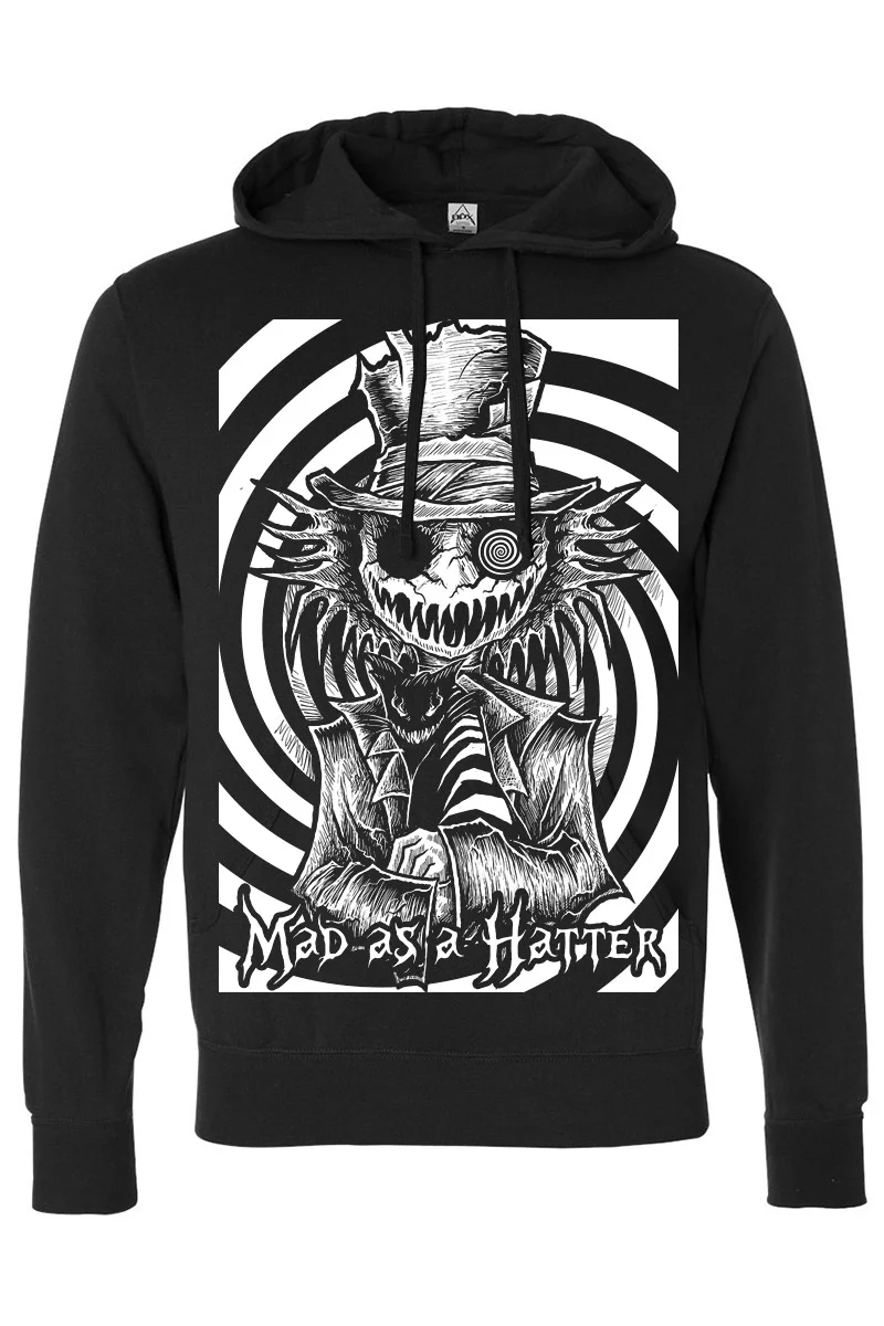 Mad as a Hatter Hoodie - Image 4