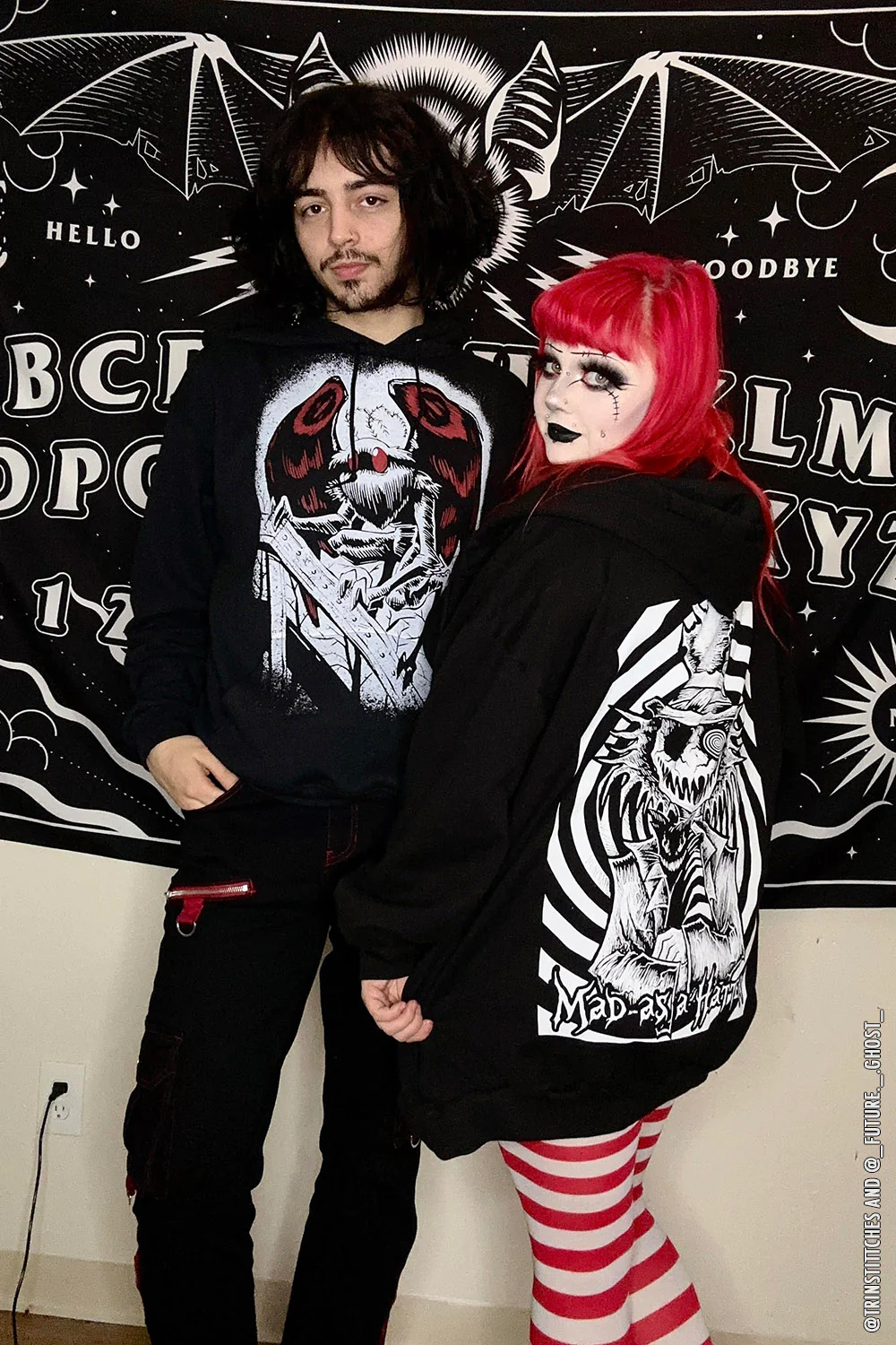 Mad as a Hatter Hoodie - Image 9