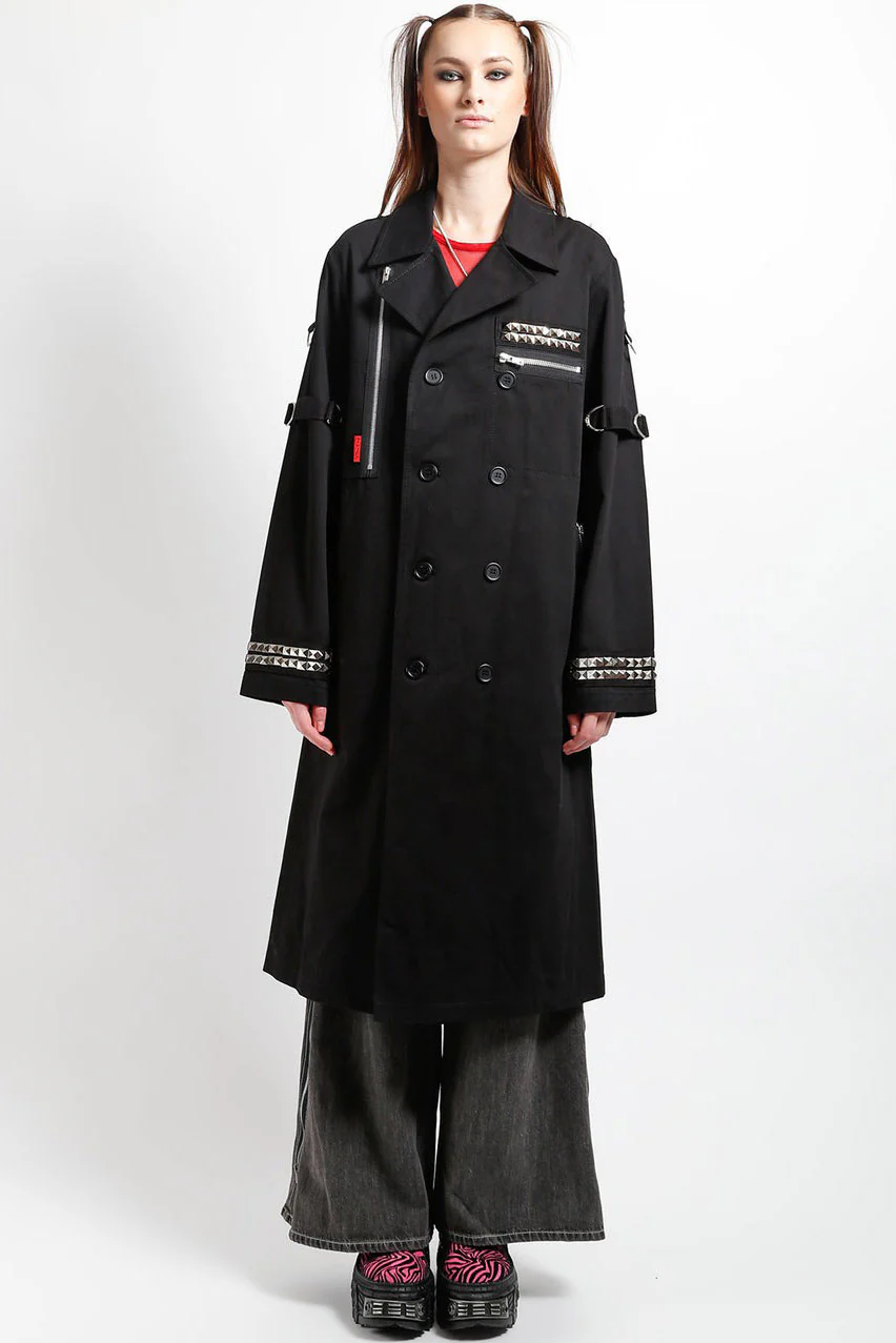 Tripp NYC Major Trench Coat - Image 5