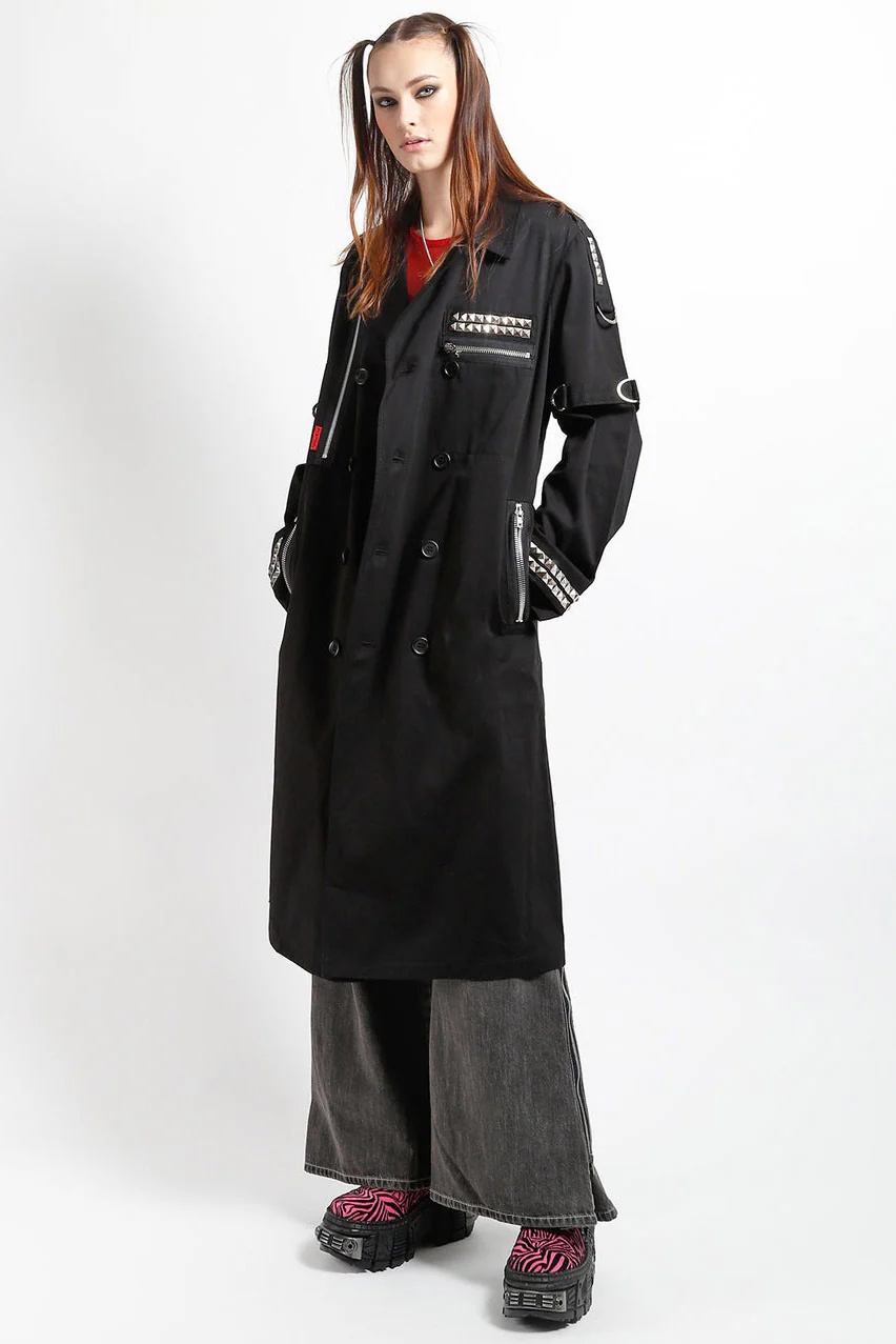 Tripp NYC Major Trench Coat - Image 6