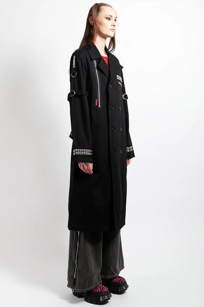 Tripp NYC Major Trench Coat - Image 7
