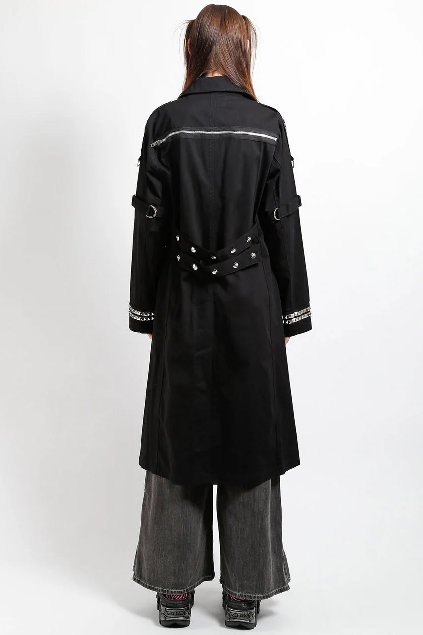Tripp NYC Major Trench Coat - Image 8
