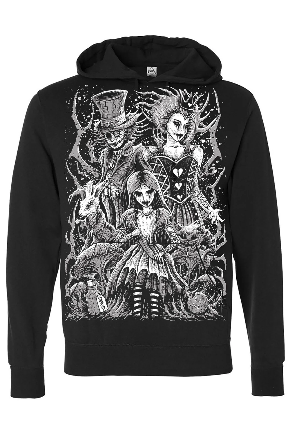 Malice in Wonderland Hoodie - Image 4