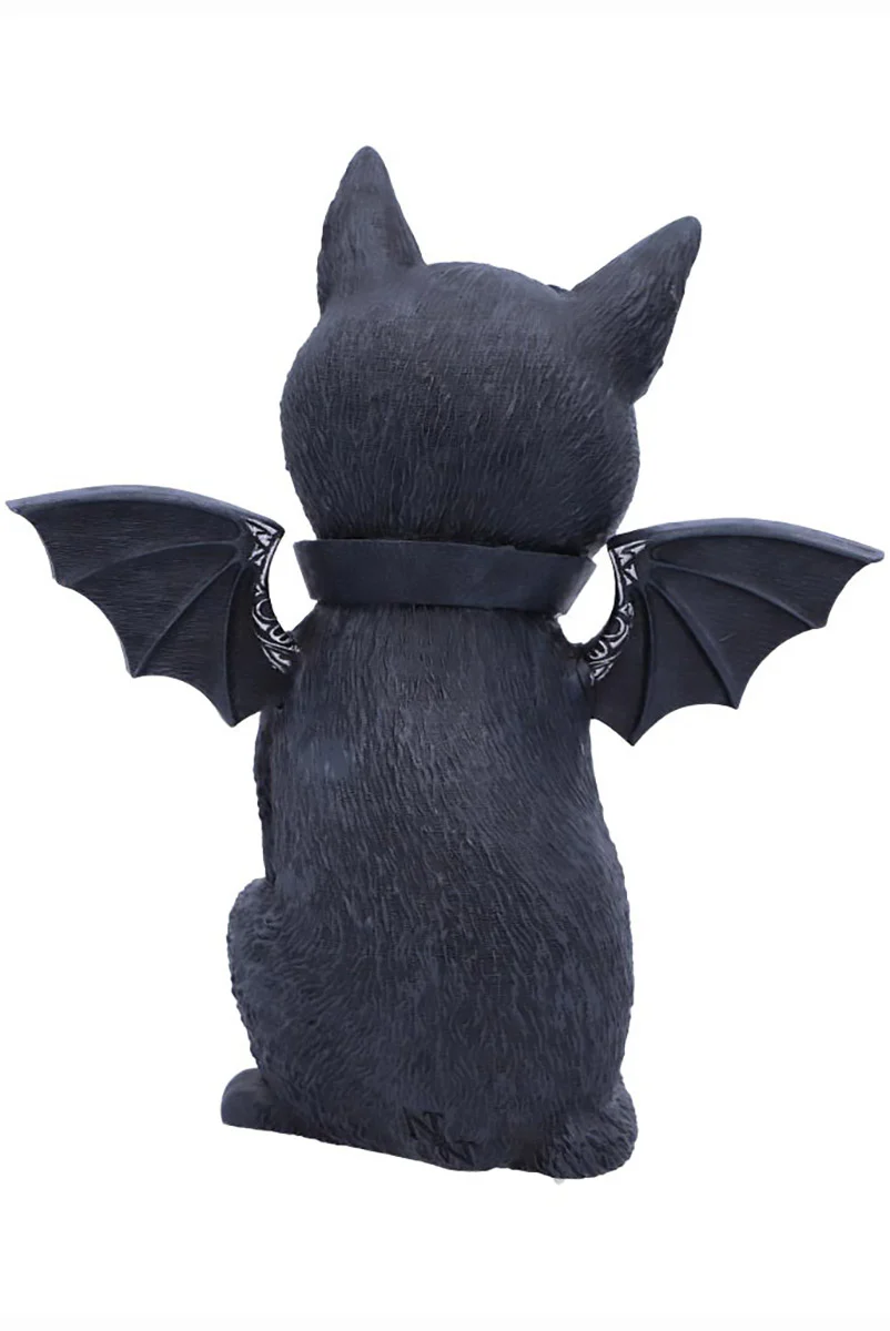 Malpuss Winged Occult Cat Figurine - Image 4