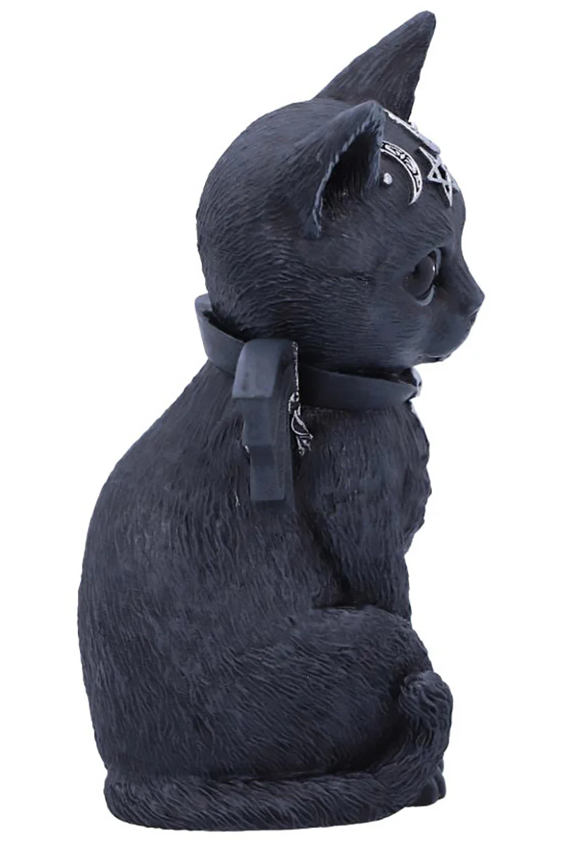 Malpuss Winged Occult Cat Figurine - Image 5