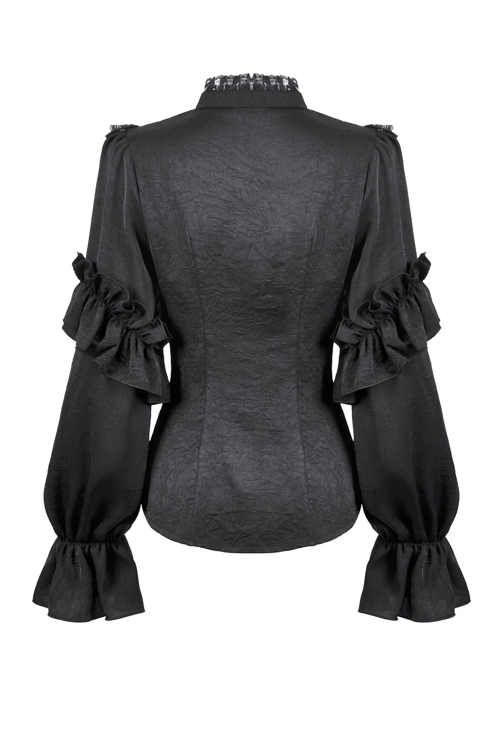Manor Haunt Ruffled Blouse - Image 2