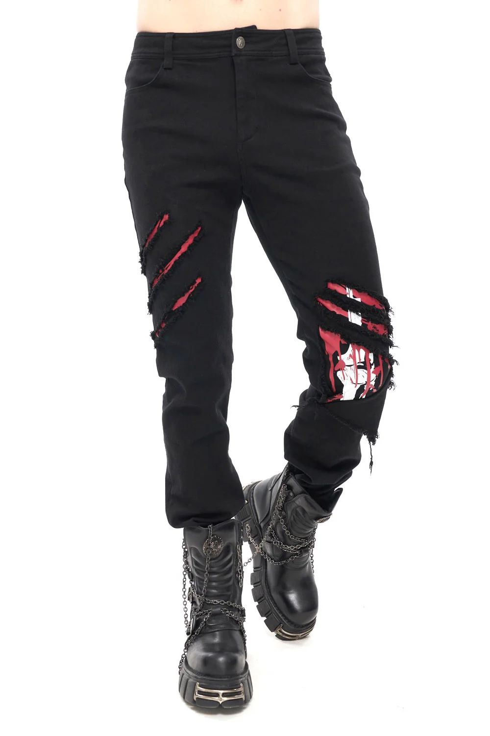 Manslaughter Shredded Pants