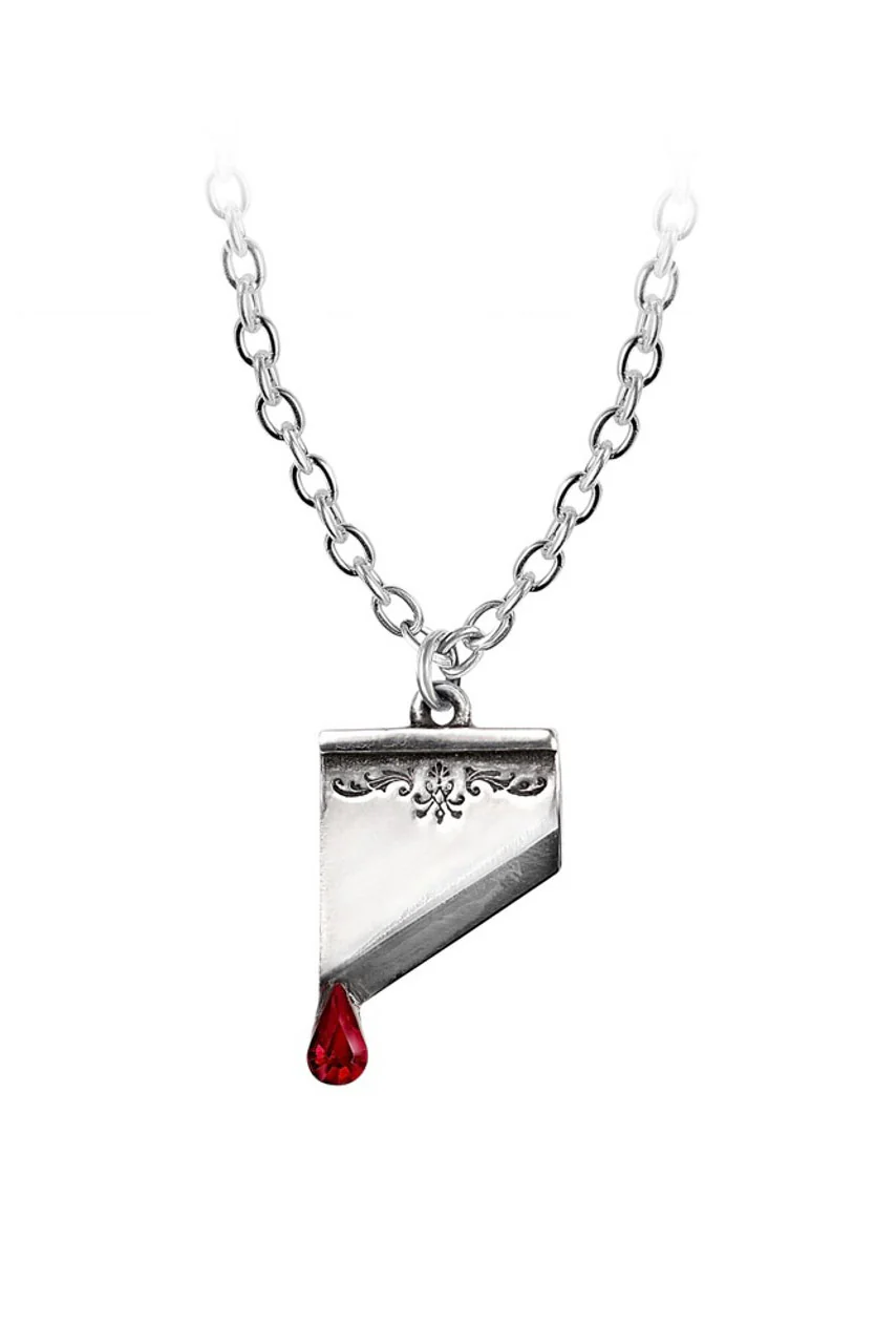 Marie Antoinette Pendant Necklace