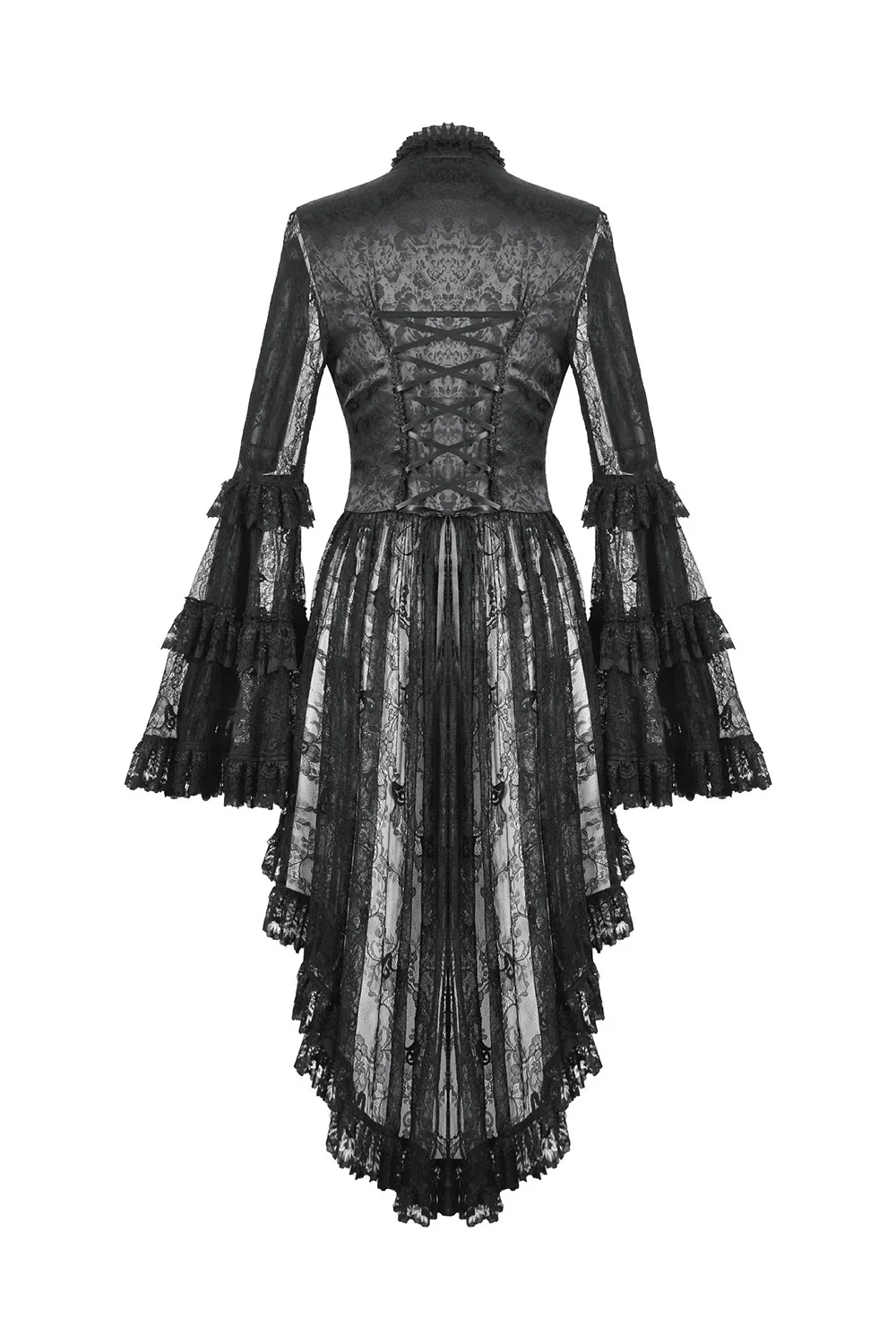 Mary Bloody Mary Gothic Tailcoat Duster - Image 7