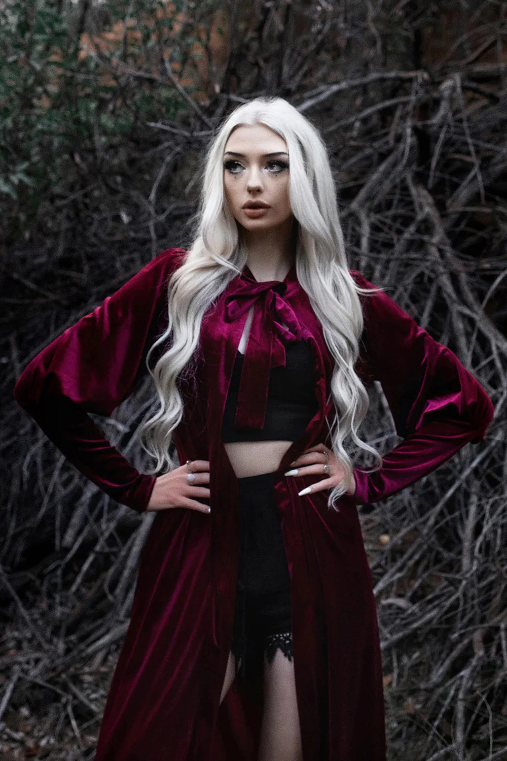 Masque of Red Death Duster [RED] - Image 2