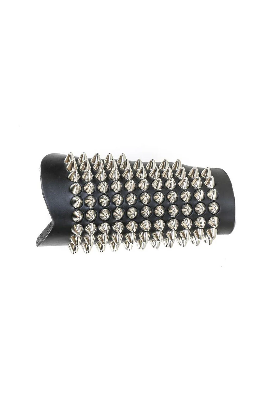 Medieval Goth Gauntlet [SILVER] - Image 4