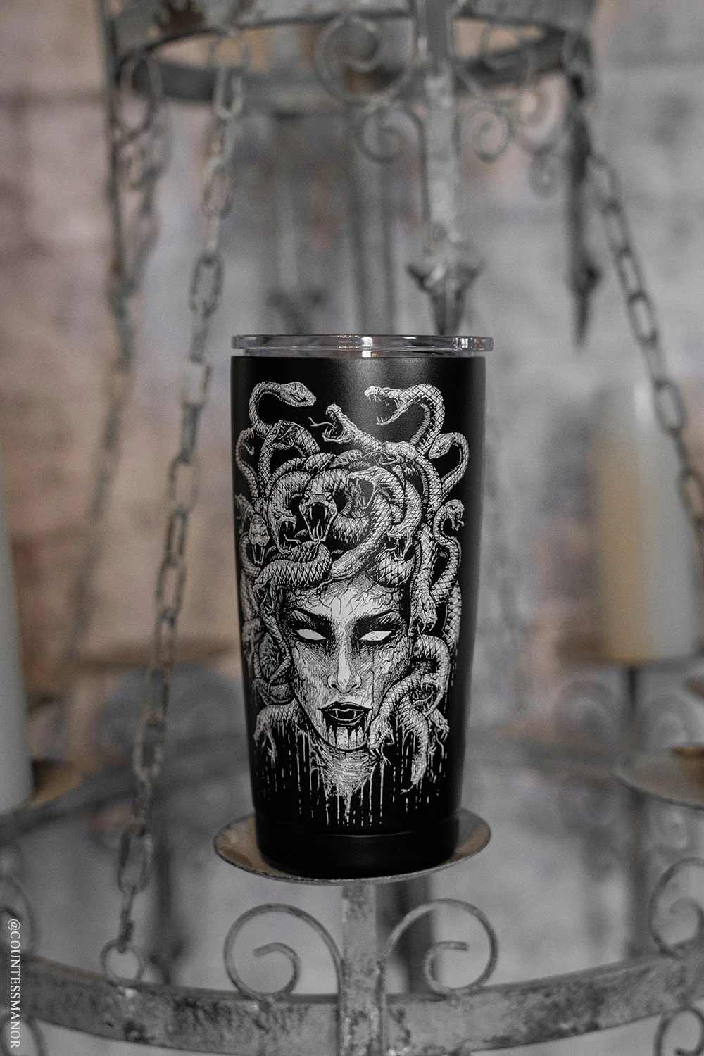 Medusa 20 oz Travel Mug - Image 4