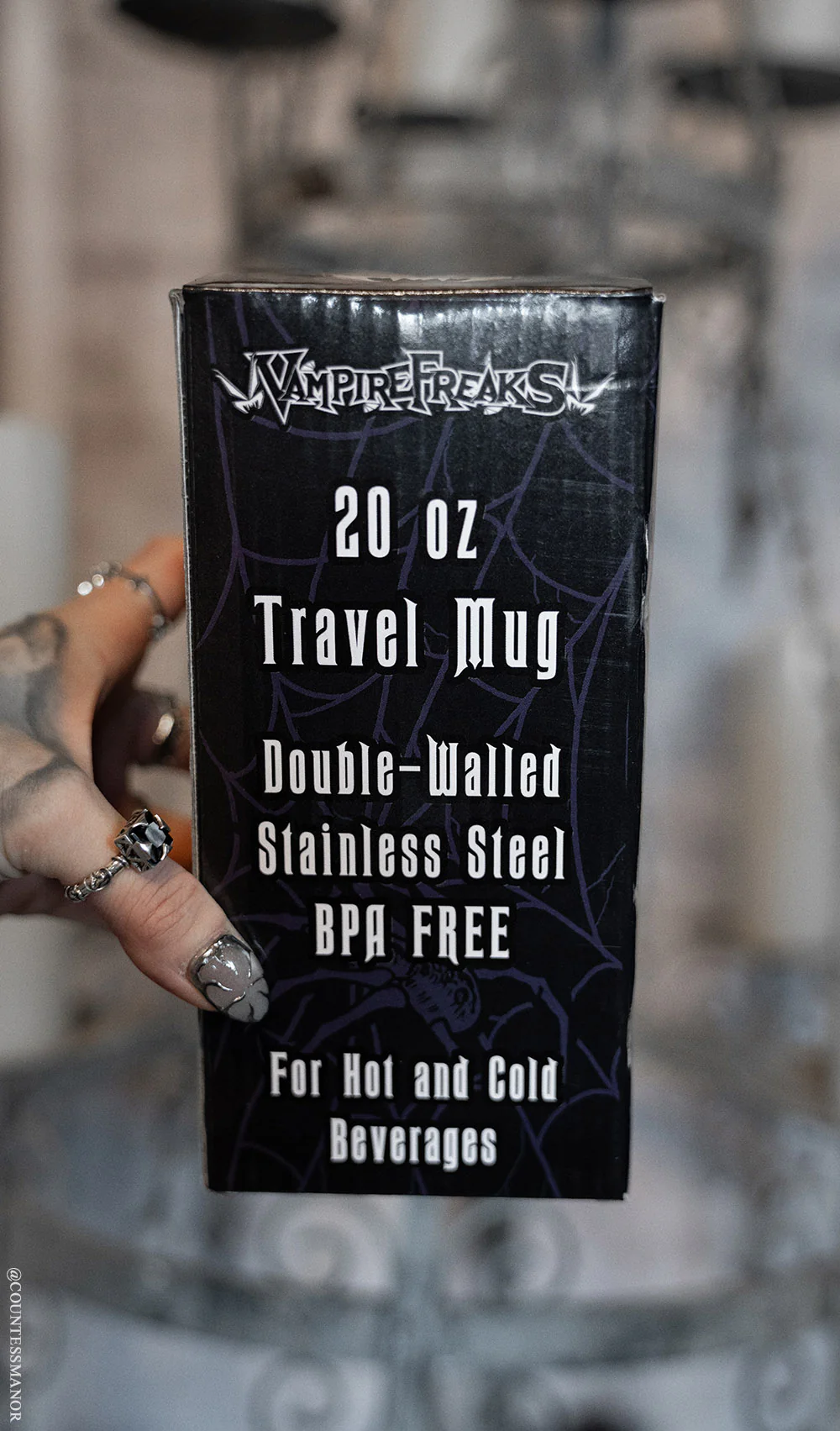 Medusa 20 oz Travel Mug - Image 5