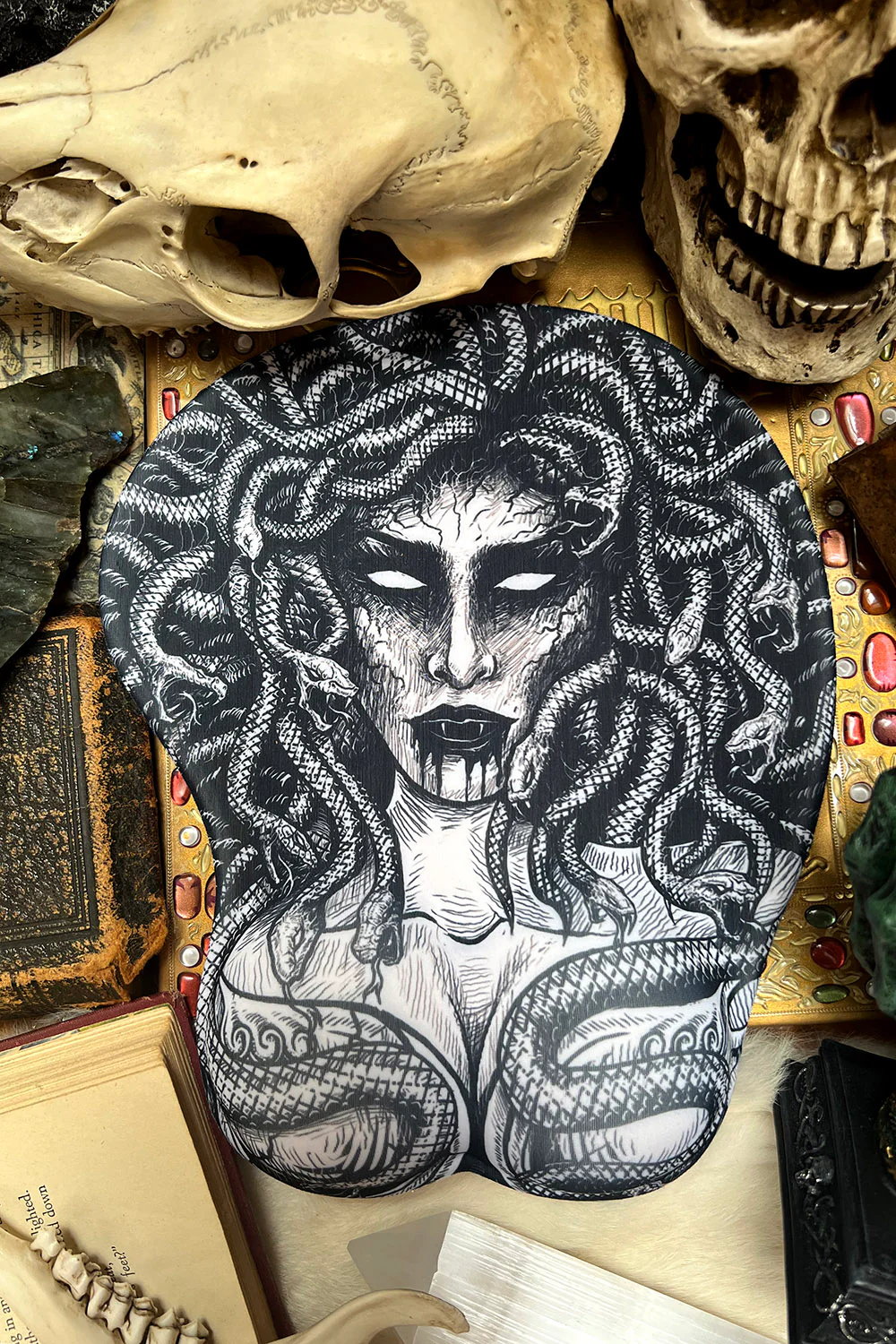 Medusa Gel-Filled Oppai Mouse Pad - Image 3