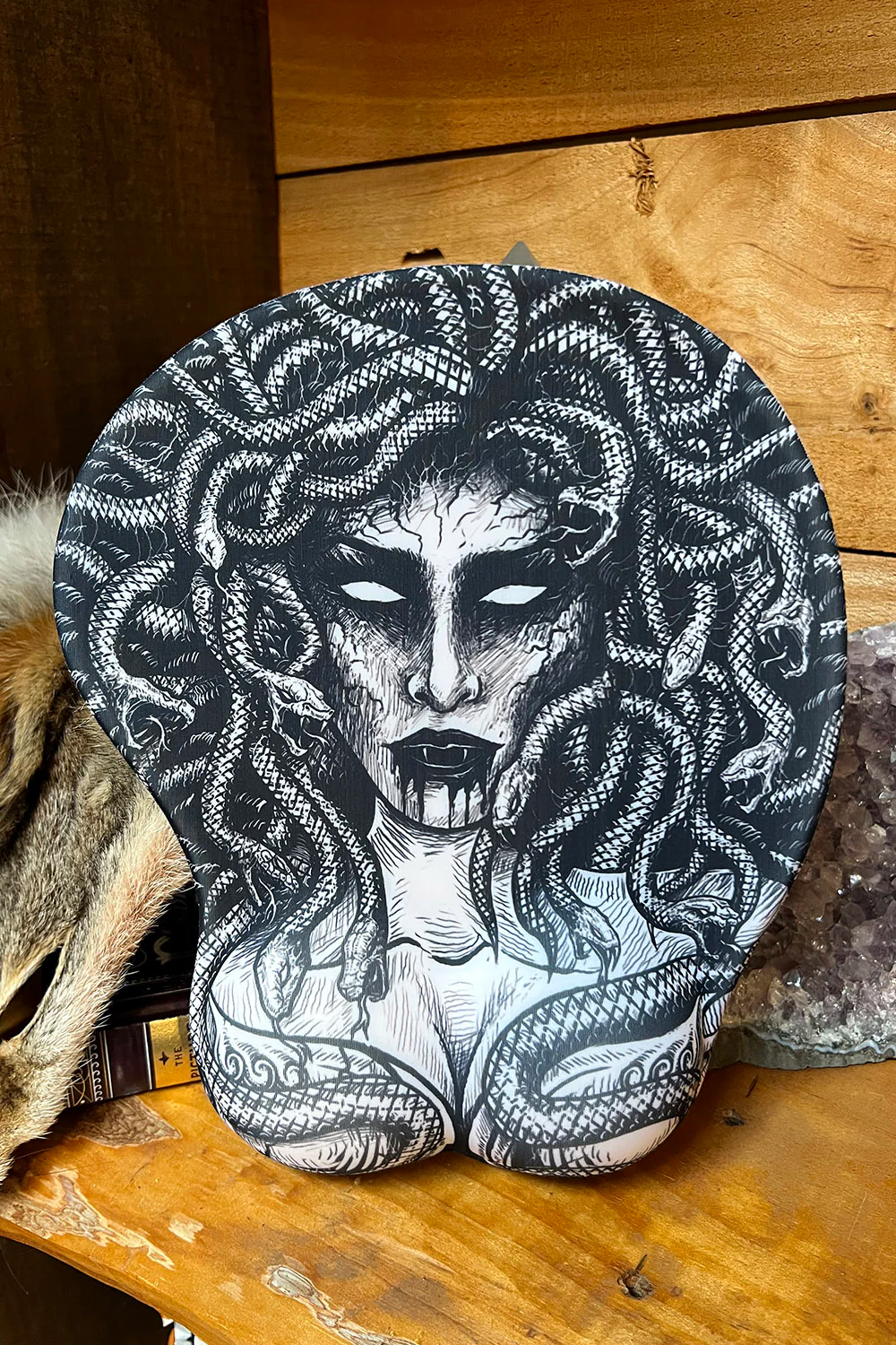 Medusa Gel-Filled Oppai Mouse Pad - Image 7