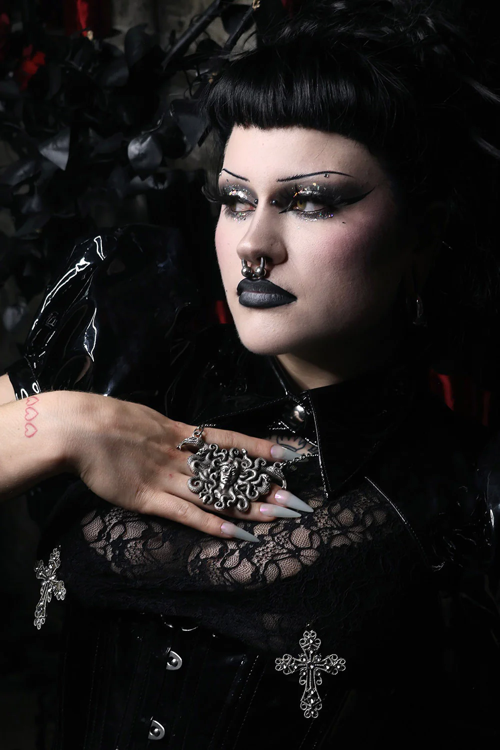 Medusa Necklace [Mother of Hades x VampireFreaks] - Image 4