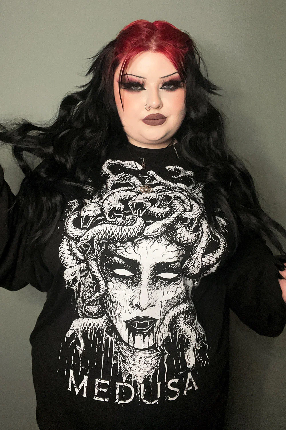 Medusa Sweatshirt - Image 2