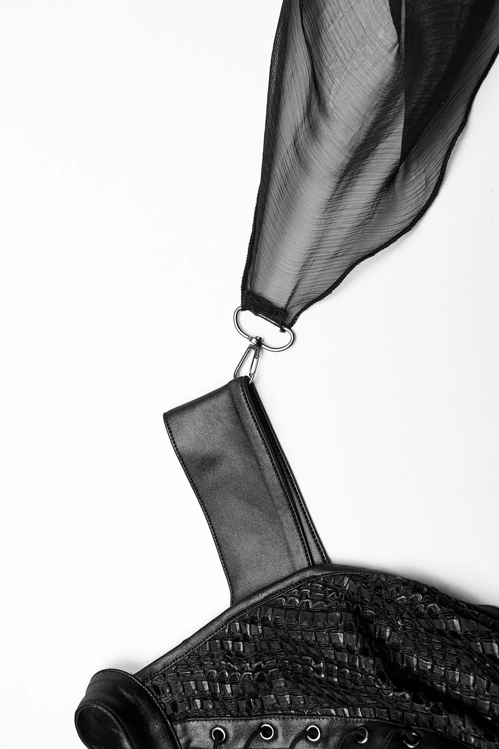 Medusa's Gaze Leg Slit Dress - Image 9