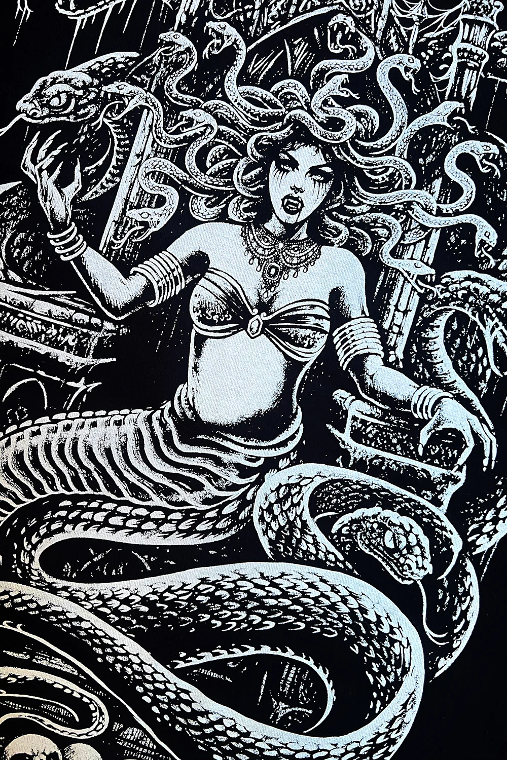 Medusa's Throne Hoodie - Image 8