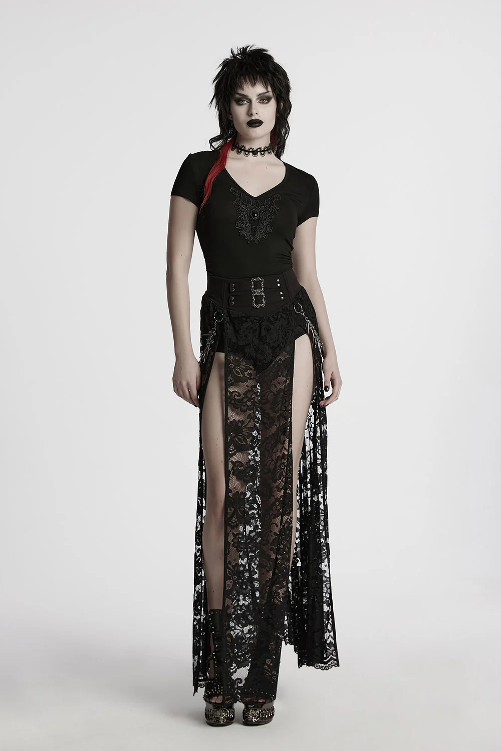 Melancholia Embroidered Short Sleeve Shirt - Image 7