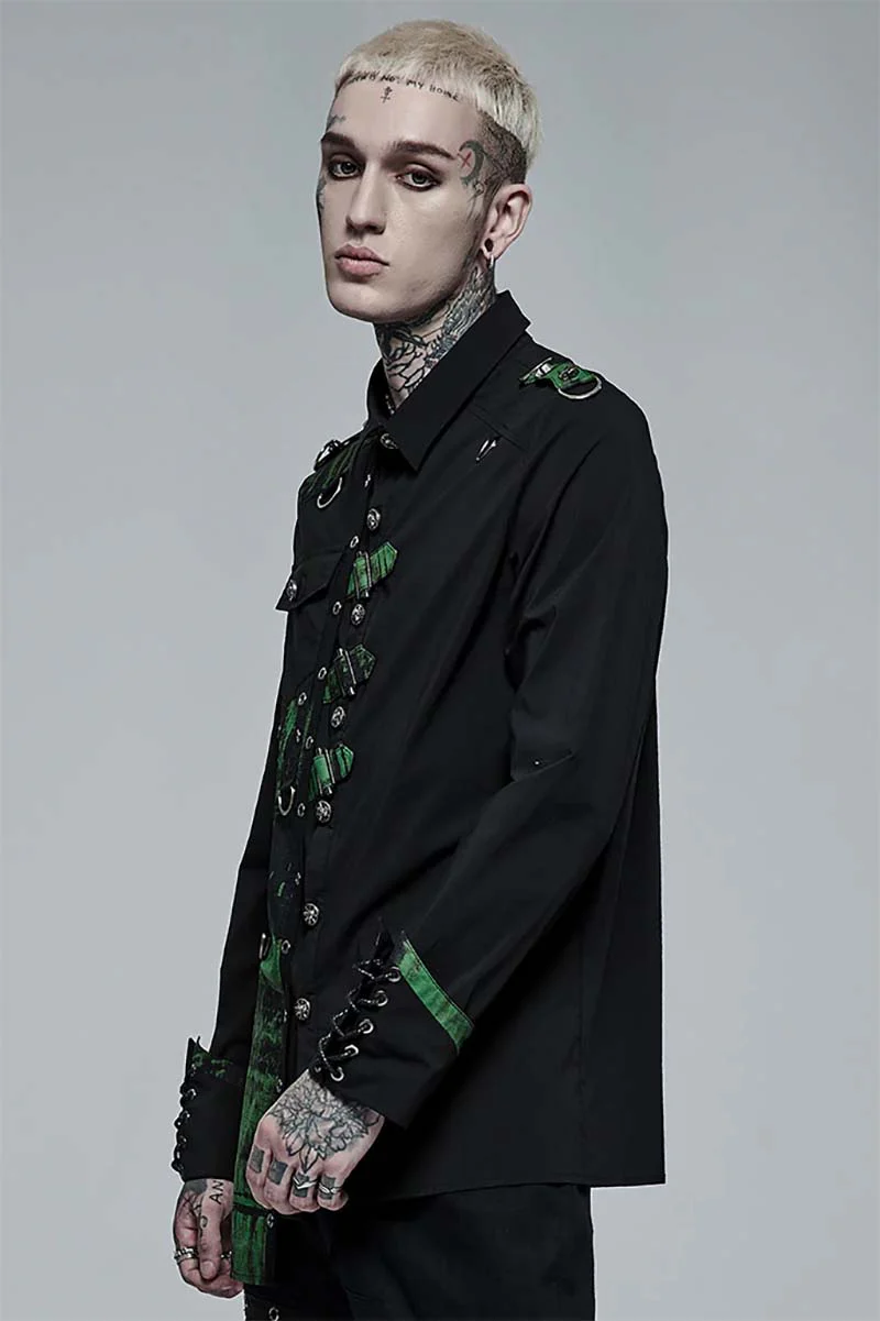 Menace Button Down Tee - Image 2