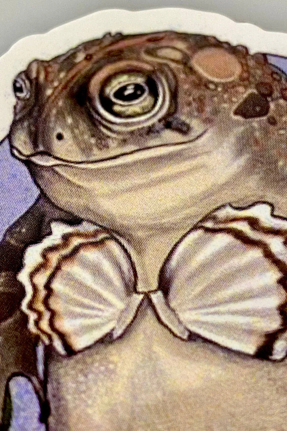 Mer-Toad Sticker - Image 2