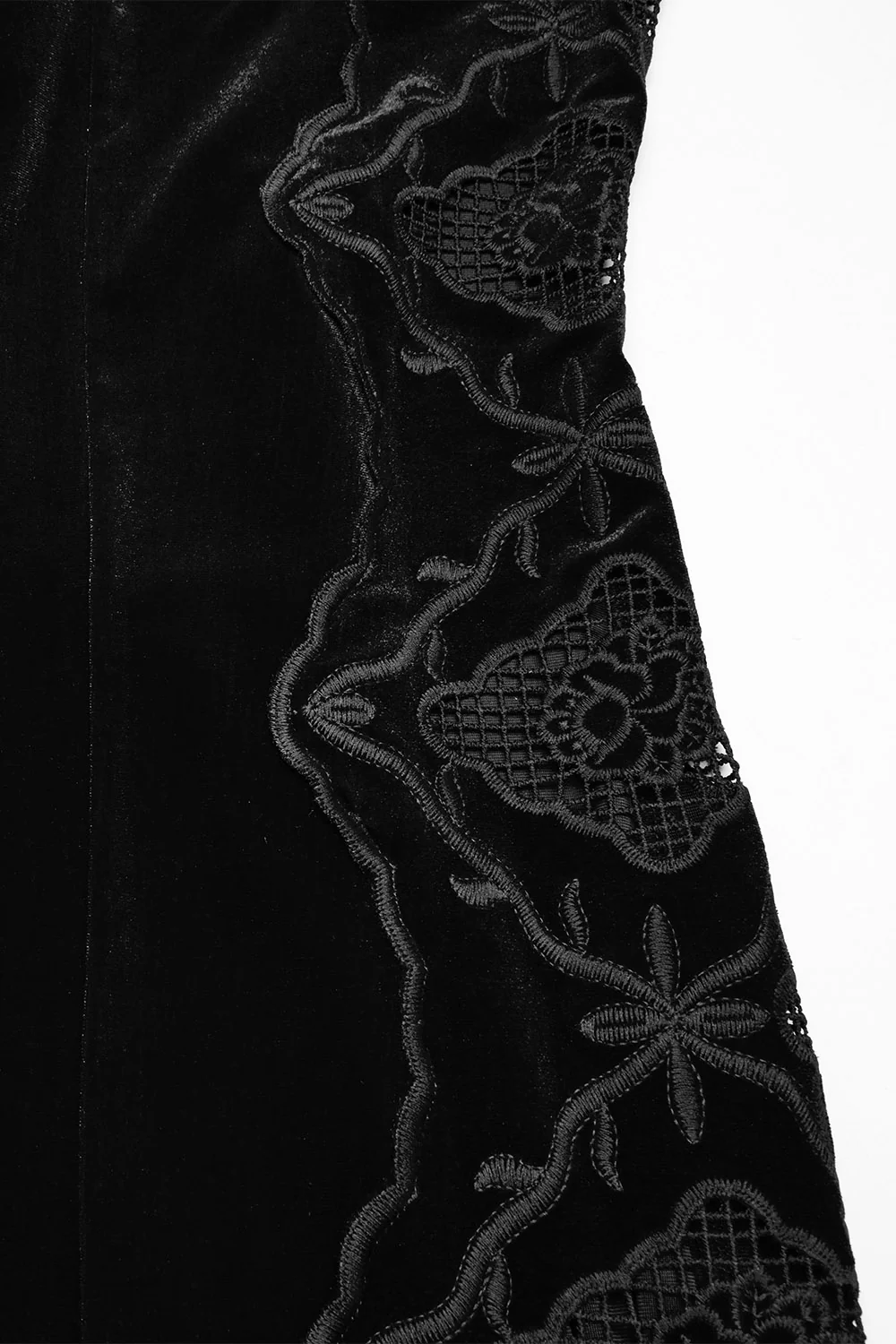 Mermaid Tears Lace-Up Fishtail Dress - Image 7