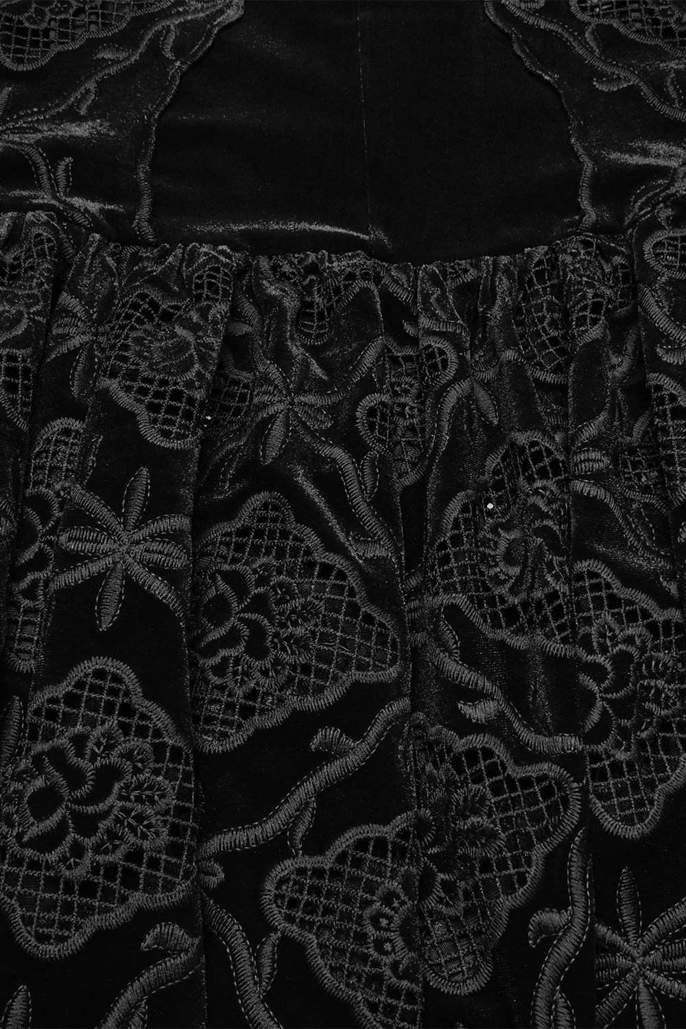 Mermaid Tears Lace-Up Fishtail Dress - Image 8