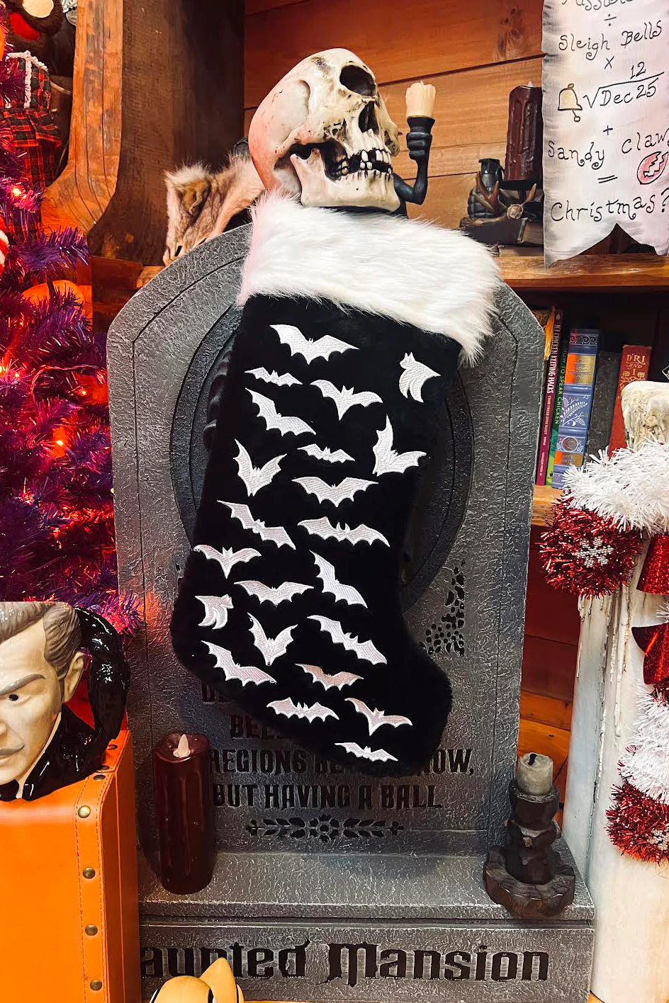 Merry Batmas Stocking - Image 6