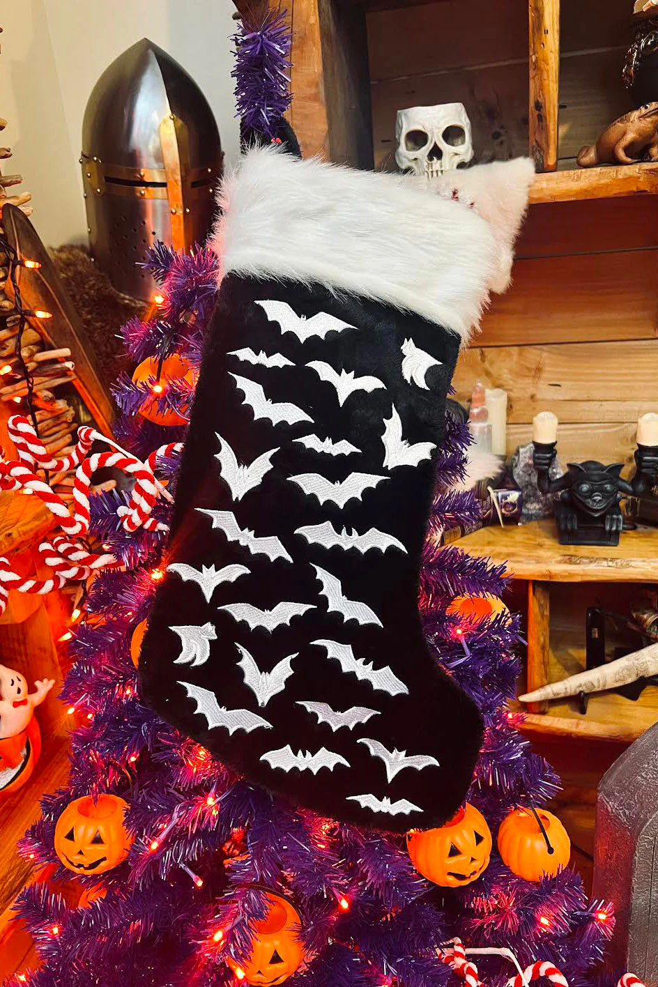 Merry Batmas Stocking [IMPERFECT] - Image 2