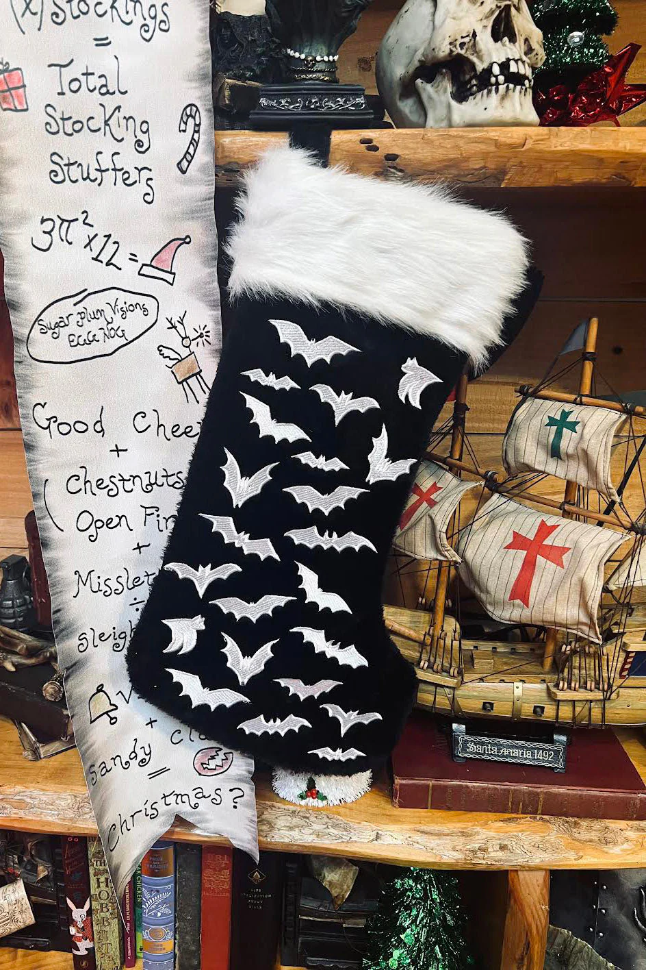 Merry Batmas Stocking [IMPERFECT] - Image 6