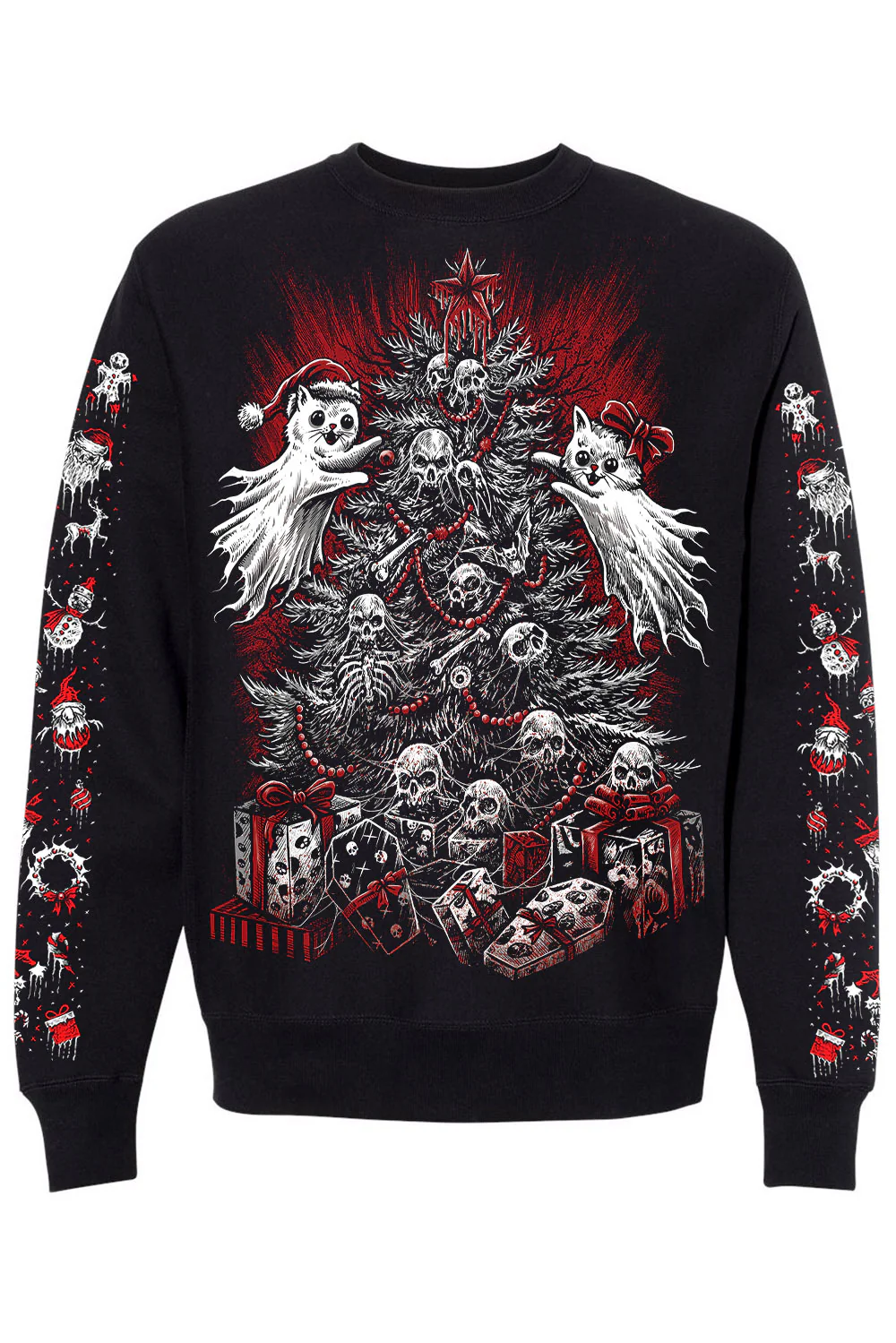 Merry Catmas Sweatshirt